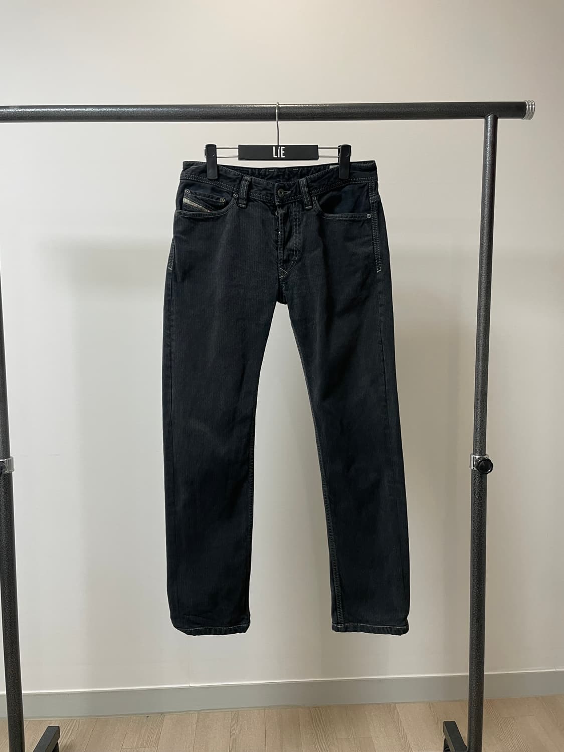(30) Diesel 디젤 바이커 스트라이프 팬츠 상품이미지1