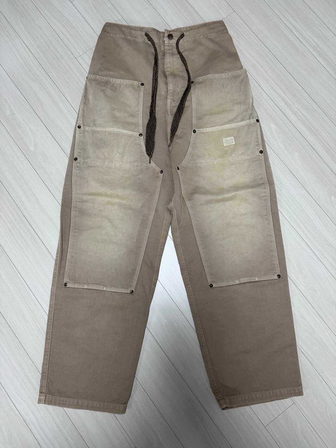 캐피탈 카츠라기 더블니 팬츠 3사이즈 판매합니다. 상품이미지2