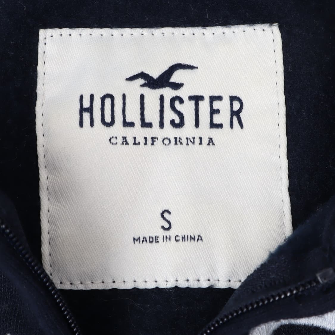 홀리스터 네이비 후드집업 상품이미지8