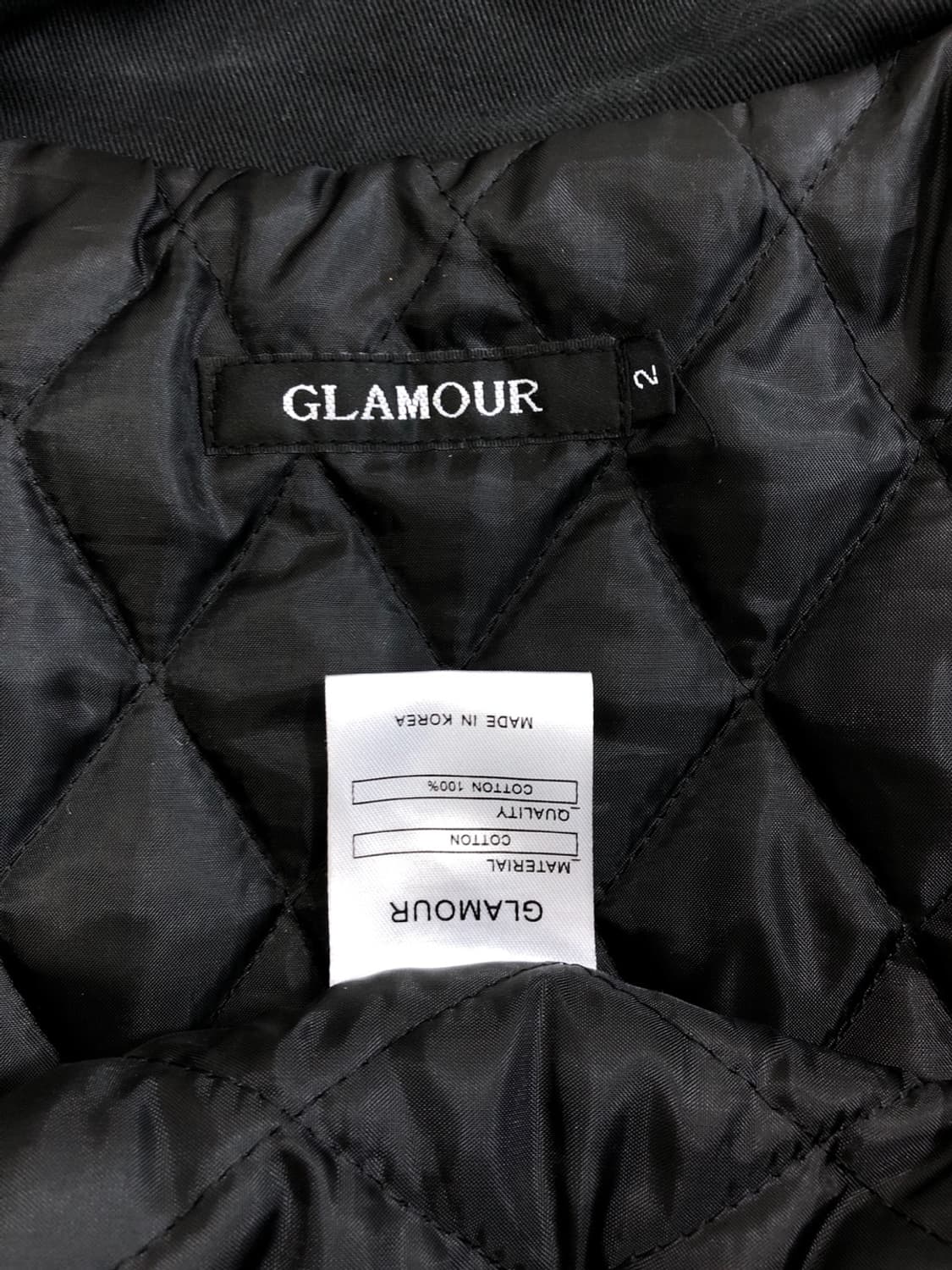 GLAMOUR 글래머 집업 자켓/#2197 상품이미지5