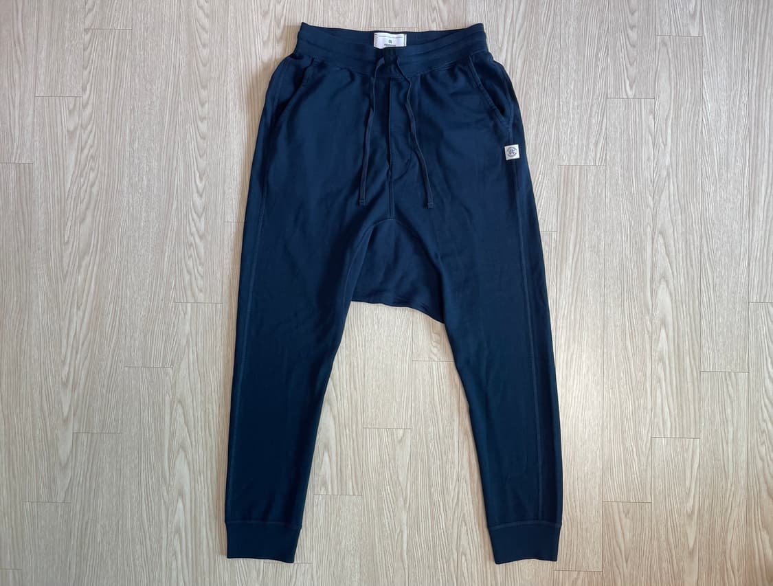 준야와타나베 꼼데가르송 x 레이닝챔프 사루엘 팬츠 상품이미지1