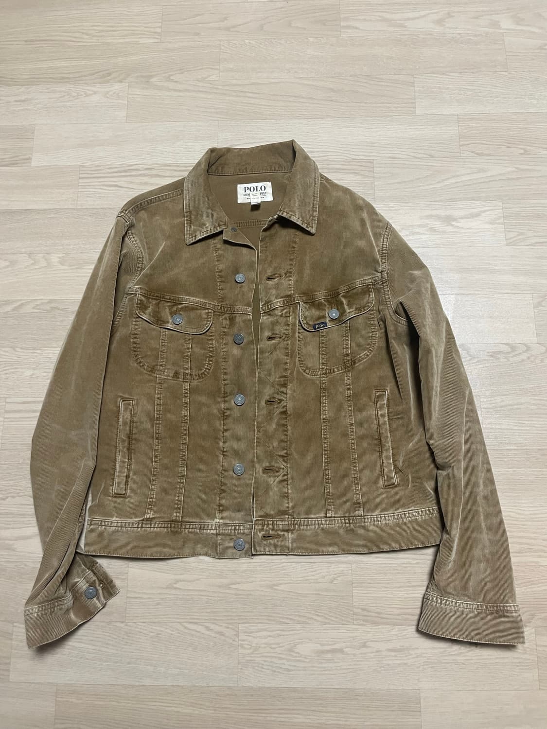 폴로 코듀로이 트러커 자켓 상품이미지1