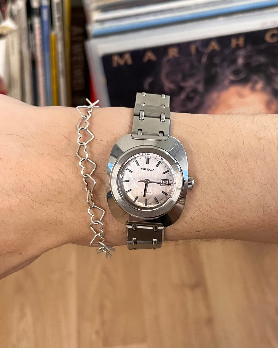 70s SEIKO 세이코 오토매틱 시계 상품이미지3