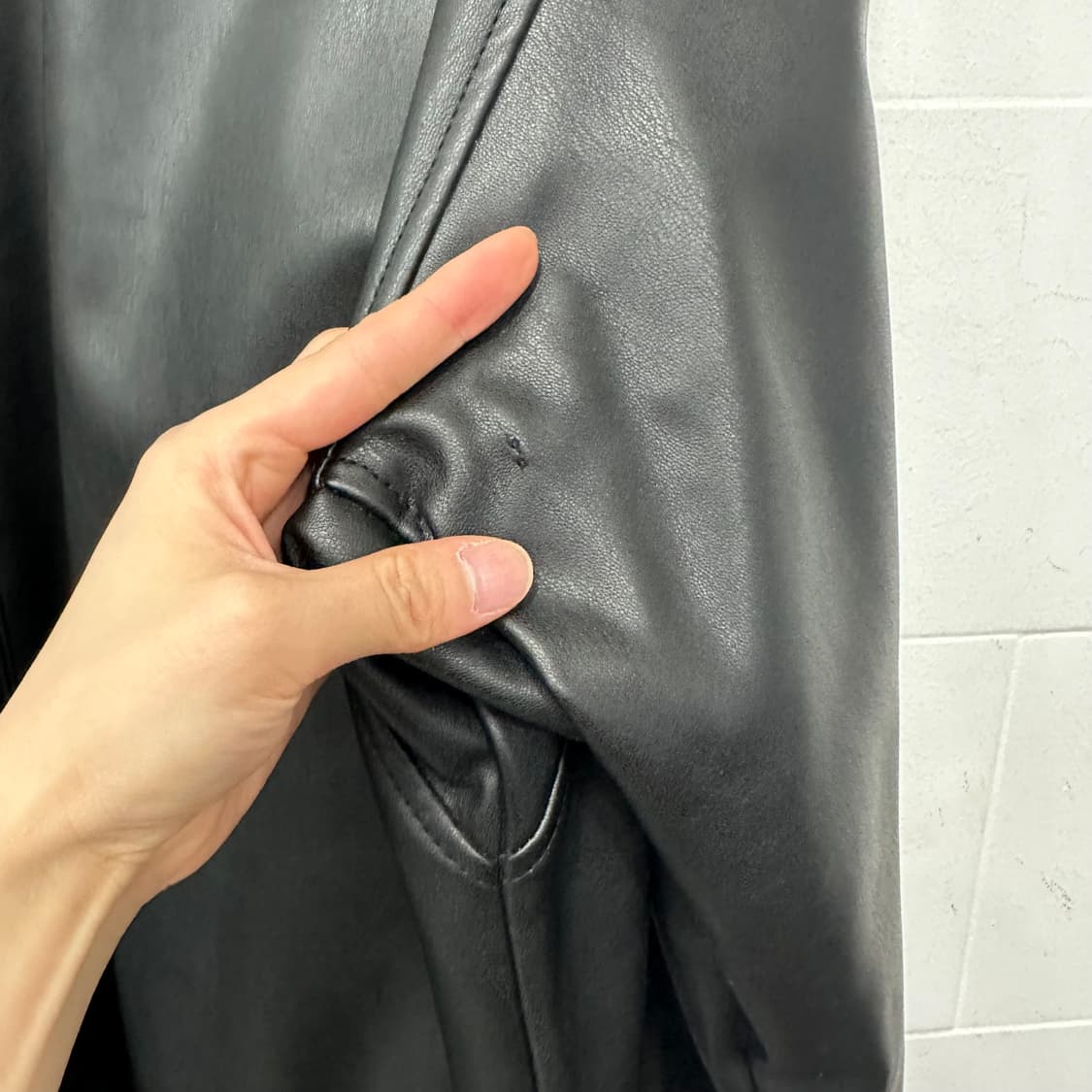 레더 자켓 상품이미지9