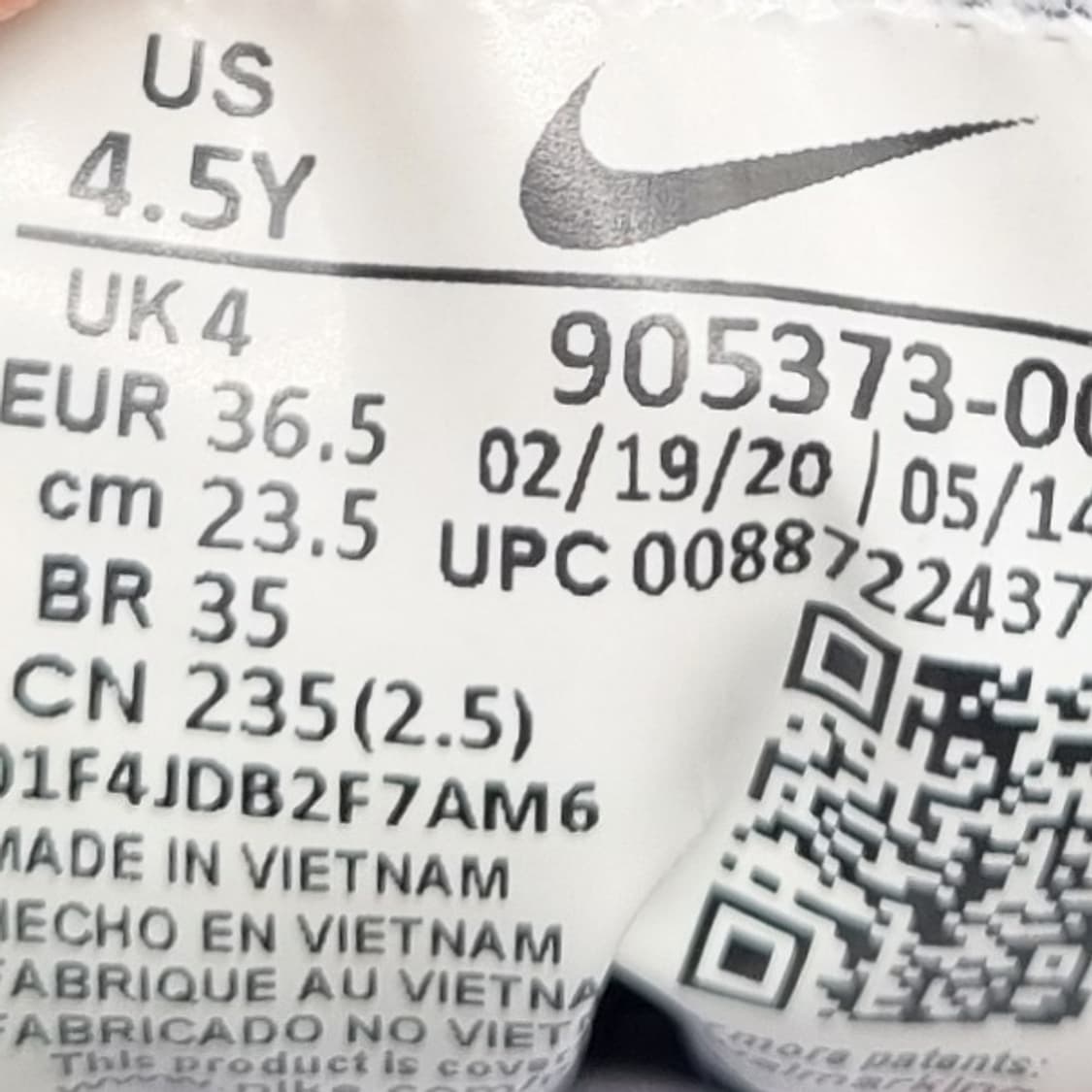 나이키 SB체크 스니커즈235 상품이미지6