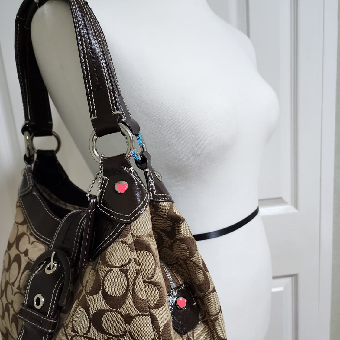 상태굿) 코치 숄더백  상품이미지3