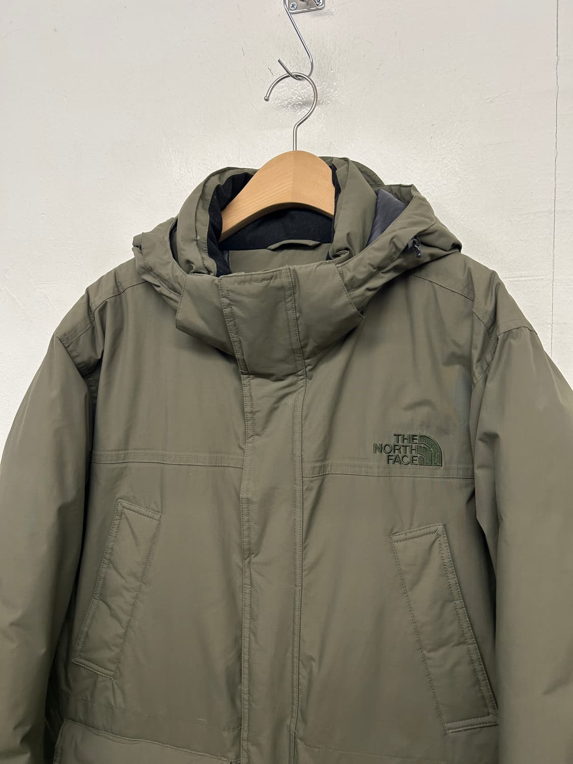 노스페이스 구스다운 파카 상품이미지2