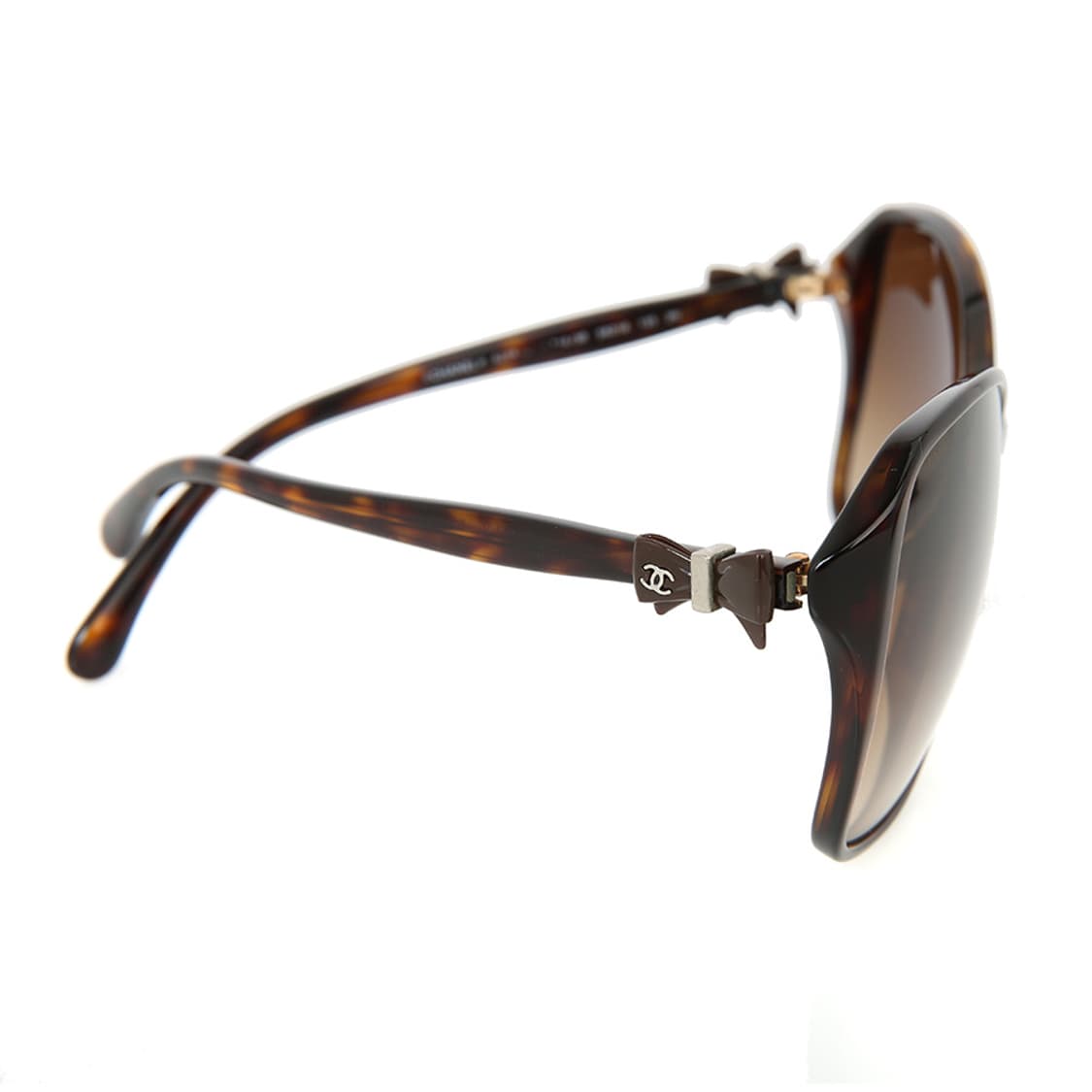 샤넬 클래식 리본 선글라스 브라운 레오파드 선글 5205 상품이미지9