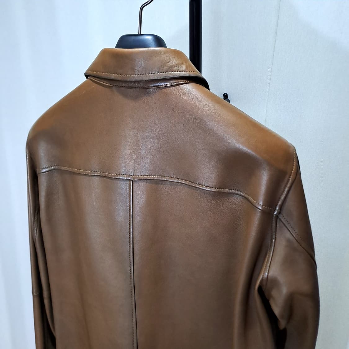 (택포) 마시모두띠 양가죽 아우터 셔츠형 자켓 95-100 B685 상품이미지6