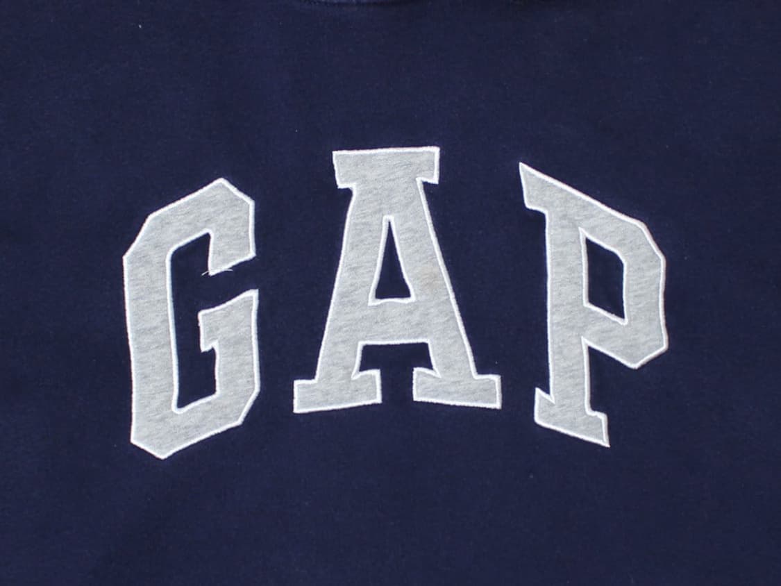 GAP 갭 기모 블랙 후드티 상품이미지2
