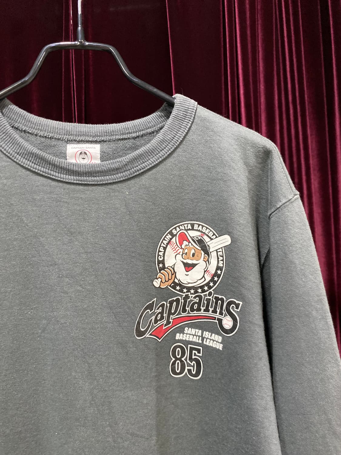 CAPTAIN SANTA washing sweatshirt 상품이미지2