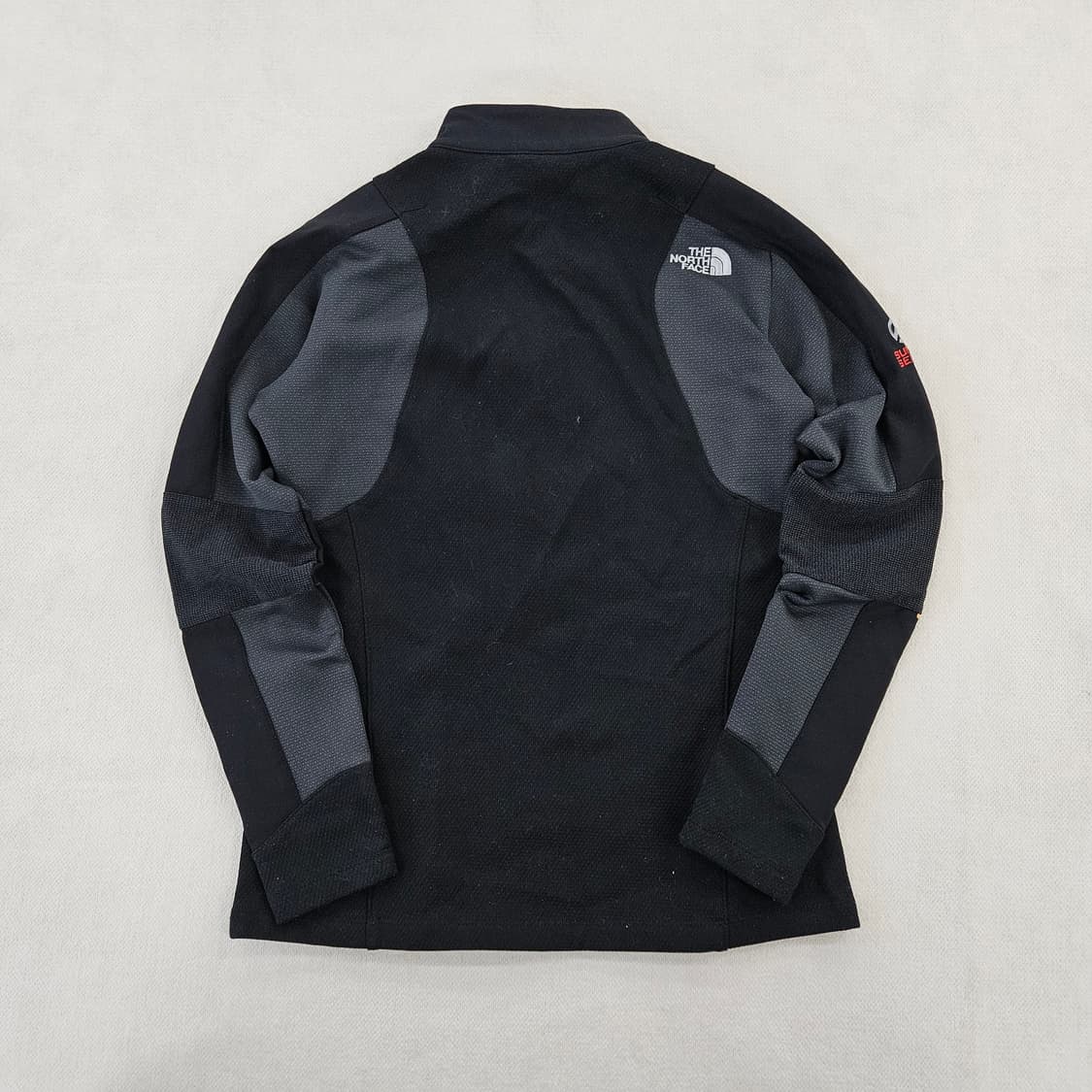 [80(S)] 노스페이스 여성 써밋 등산 반집업 기모 긴팔티 0116Y1 상품이미지4