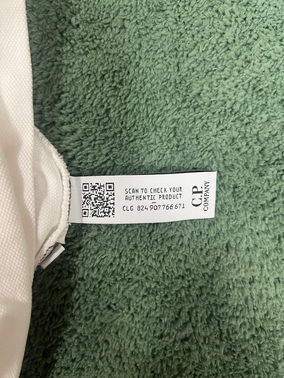 C.P.컴퍼니 화이트 카라 반팔 상품이미지5