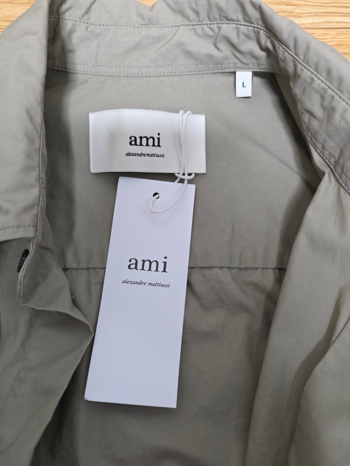 아미 드꾀흐 박시핏 셔츠 상품이미지2