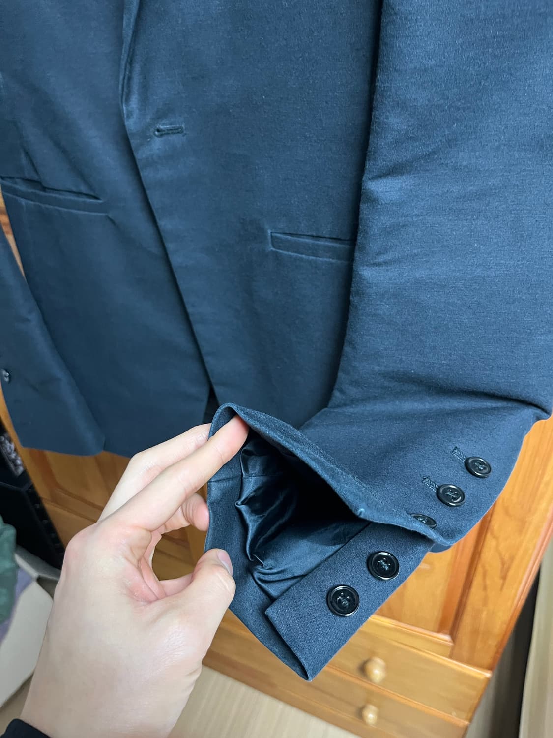 릭오웬스 시그니처 블레이저 상품이미지2