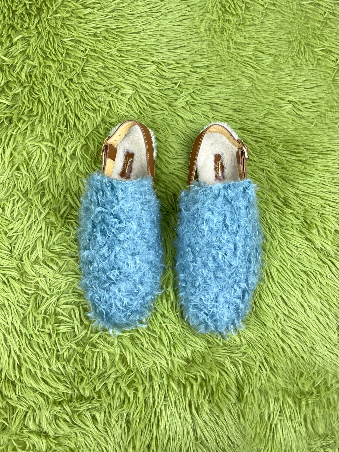 언더커버 2016 A/W 컬렉션 Perfect Day 울 플리스 퍼 샌들 상품이미지3