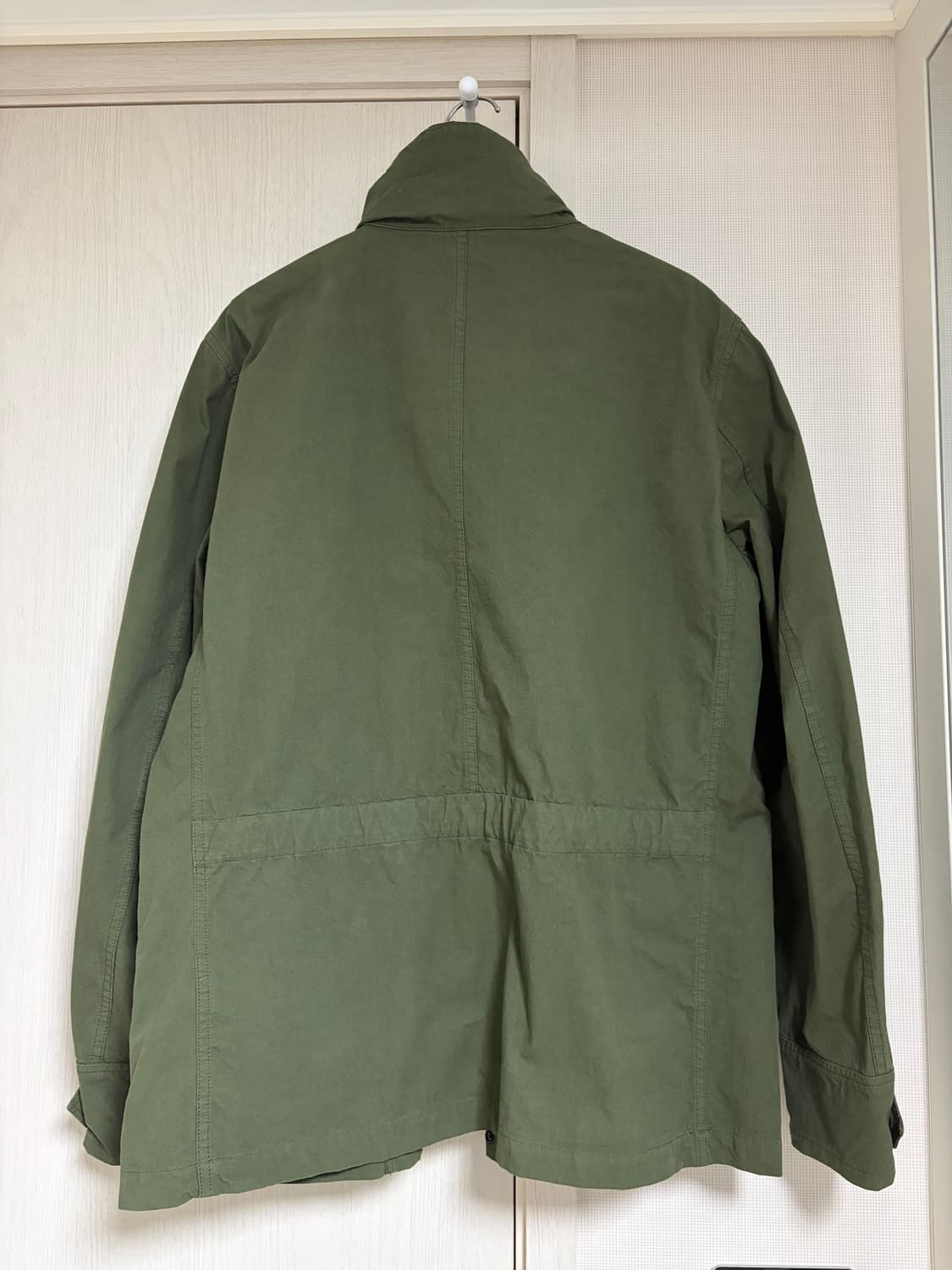 (새상품130만원)스톤아일랜드 필드자켓 야상 L 웍스아웃구매 상품이미지3