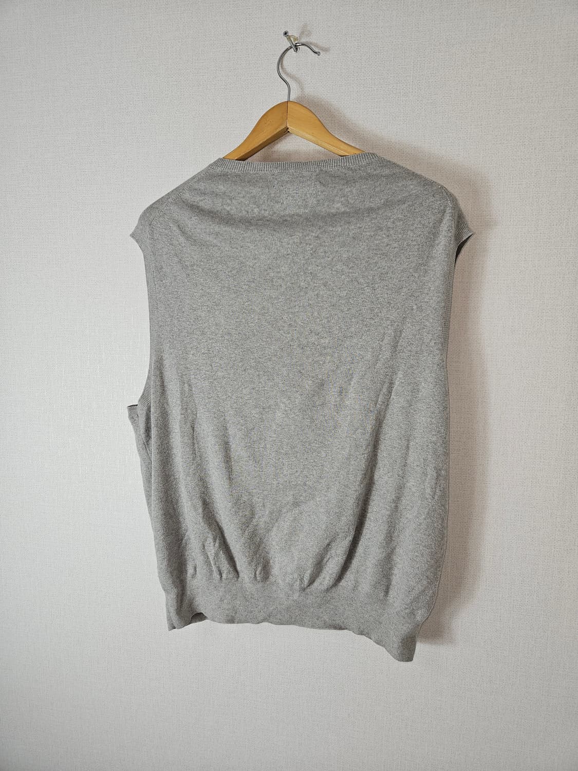 폴로 랄프로렌 피마코튼 니트 베스트 조끼 정품 XXL 상품이미지5