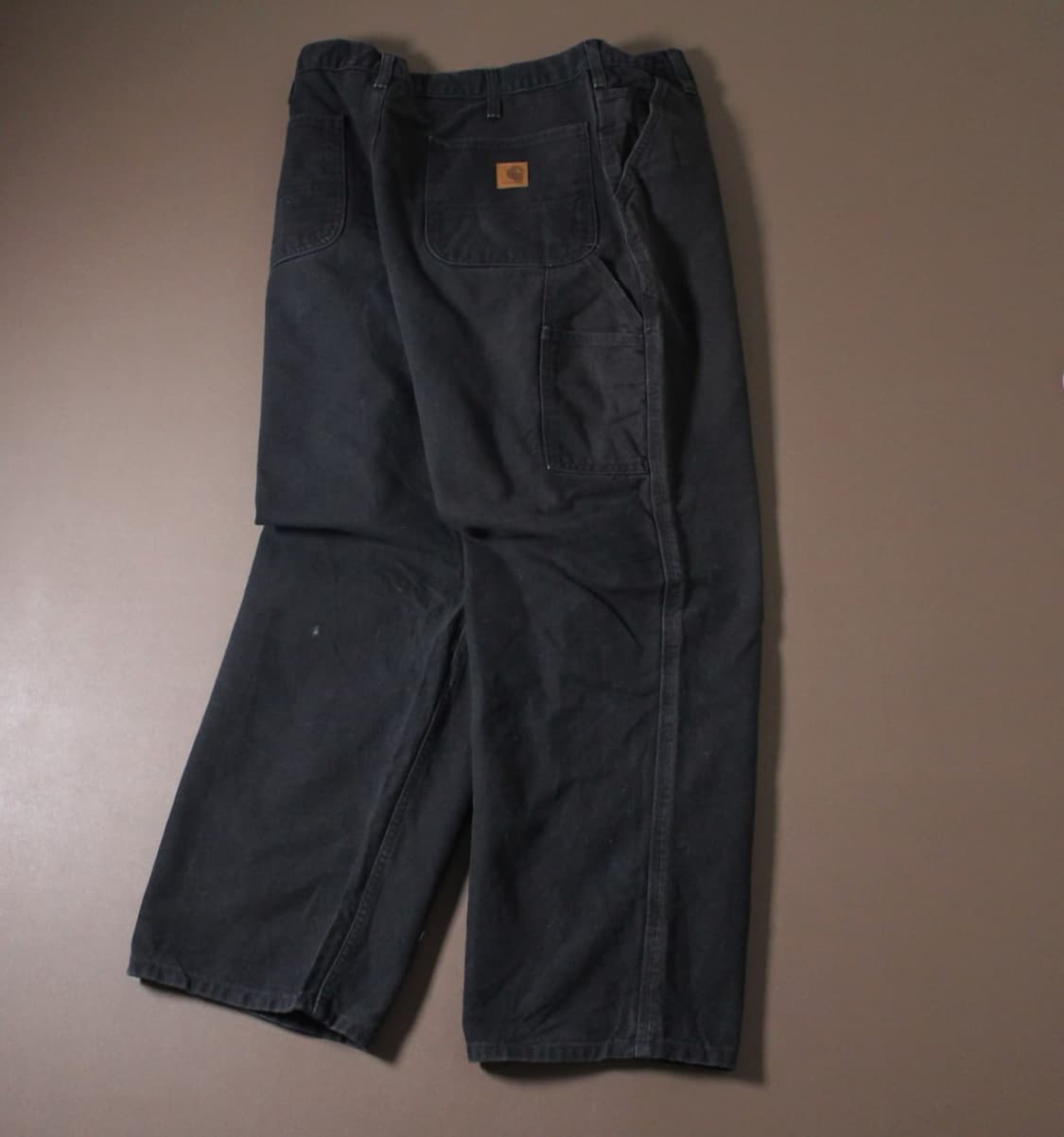 Carhartt 칼하트 B11 블랙 워크 카고 팬츠 상품이미지1