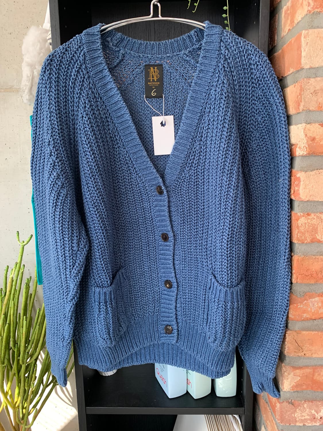 Batoner 바토너 니트 가디건 상품이미지2