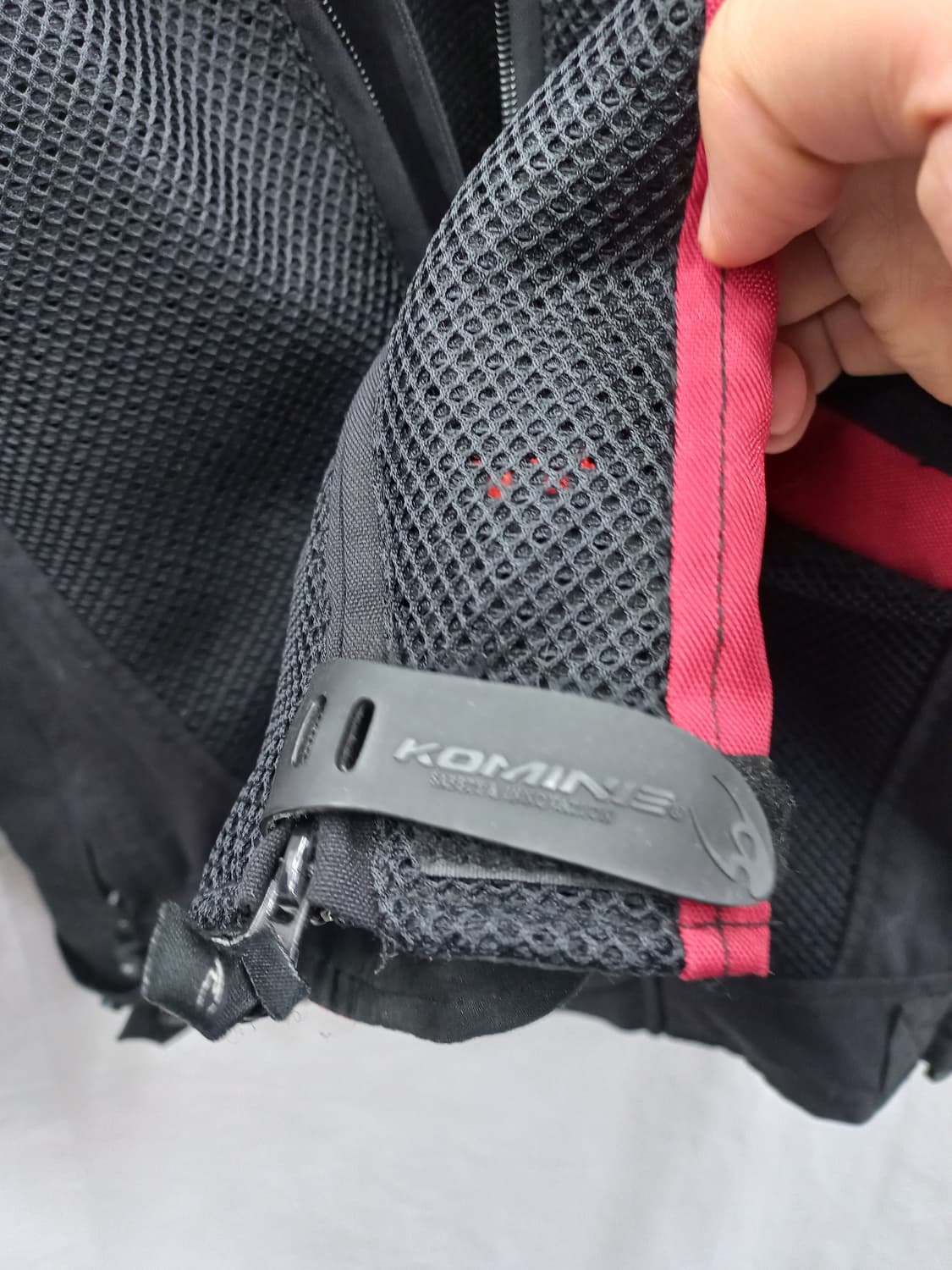 코미네 리플렉티브 모터사이클 레이싱 자켓 남95 상품이미지3