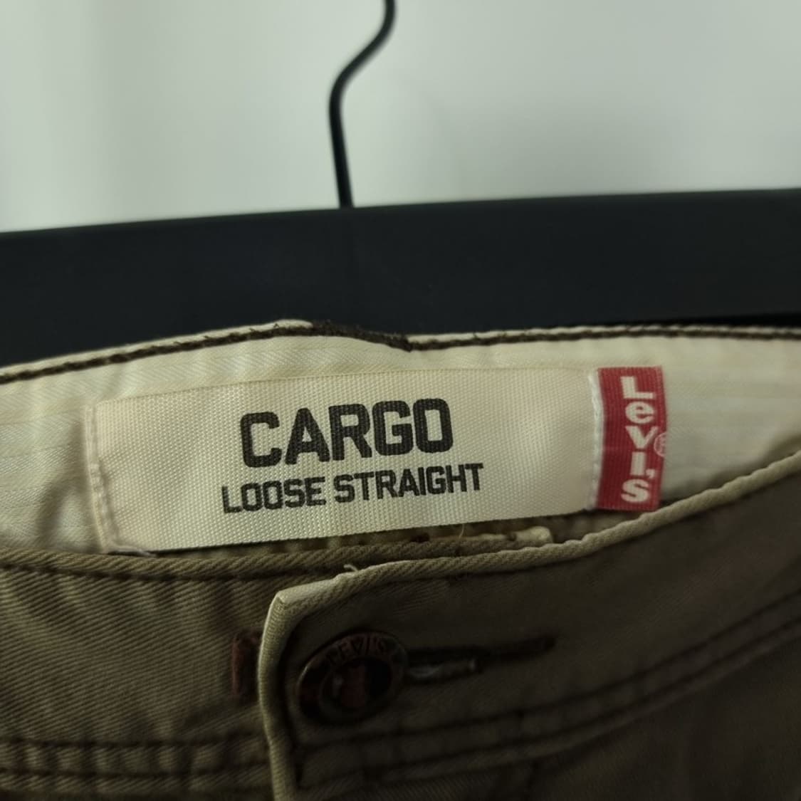 [리바이스] 빈티지 와이드 카고 팬츠 카키 M18775 상품이미지8