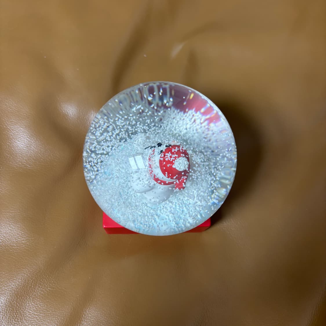 슈프림 눈사람 스노우맨 스노우볼 스노우글로브 레드 상품이미지6