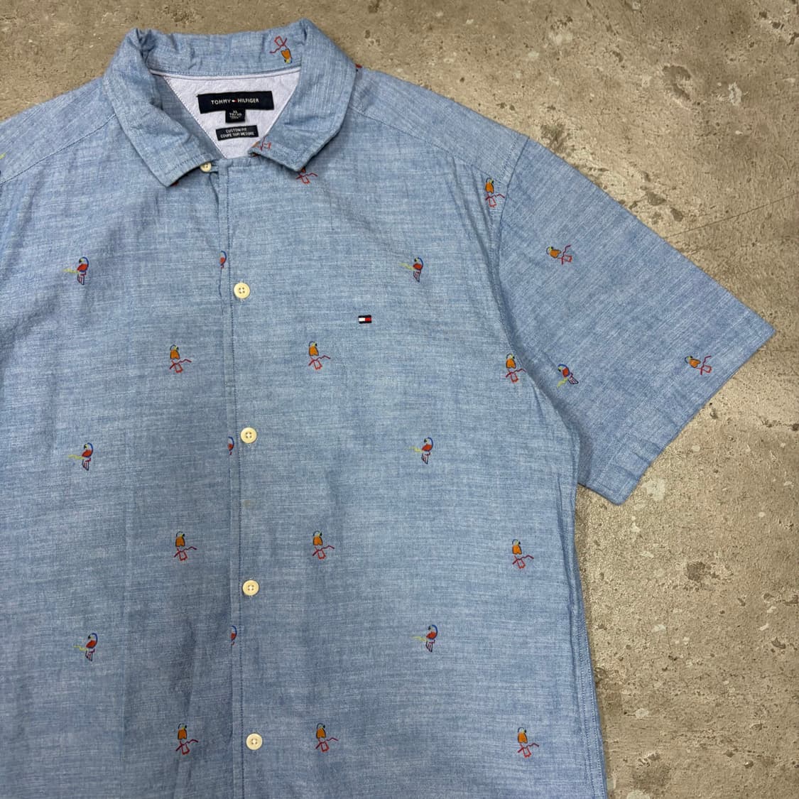 타미힐피거 반팔 셔츠[2467] 상품이미지3