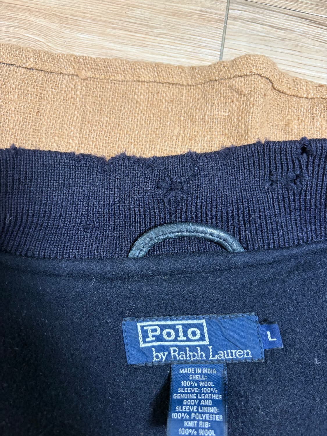 90‘s Ralph Lauren 바시티자켓 상품이미지3