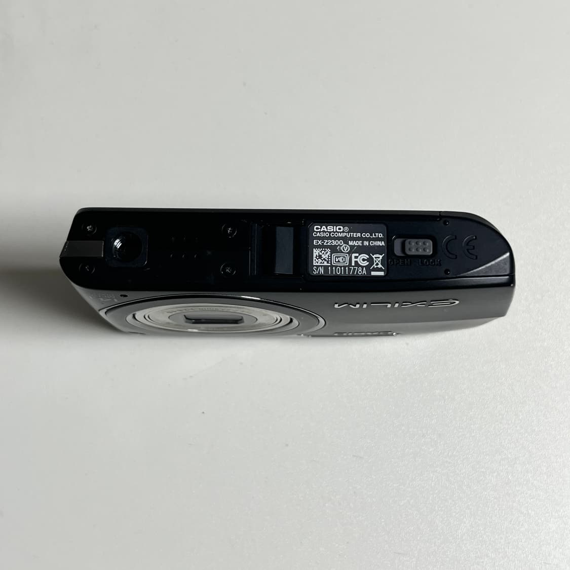 Casio exilim ex-z2300 카시오 엑슬림 z2300 블랙 상품이미지4