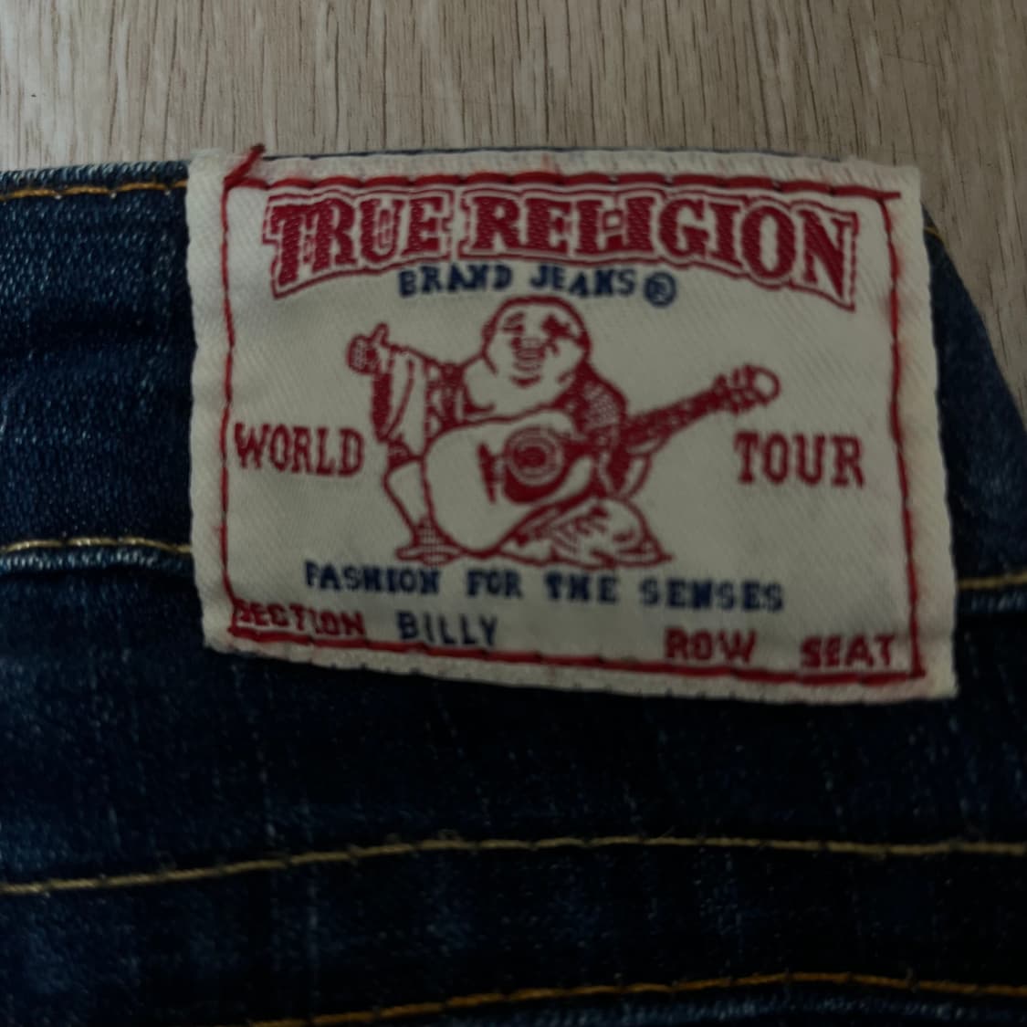 트루릴리전 여성 부츠컷 데님 청바지 30 상품이미지3