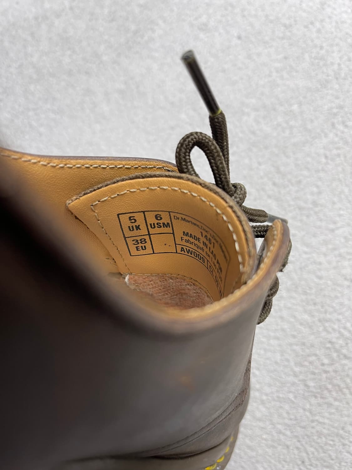 [38] 닥터마틴 1461- 240-245 상품이미지8