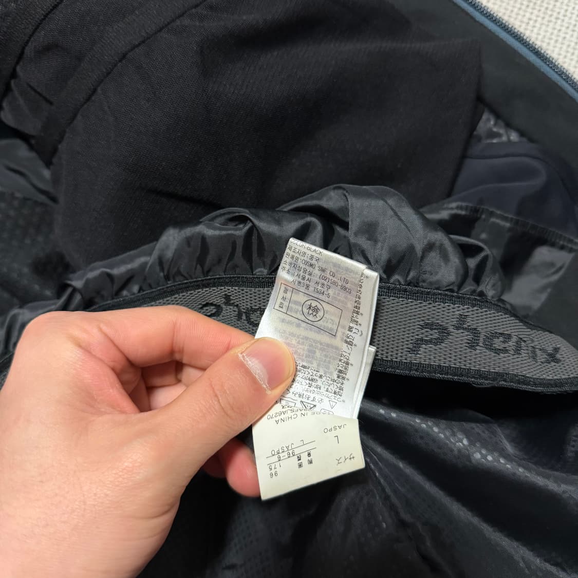 Phenix 피닉스 알파인 노르웨이 스키팀 자켓 블랙 상품이미지7