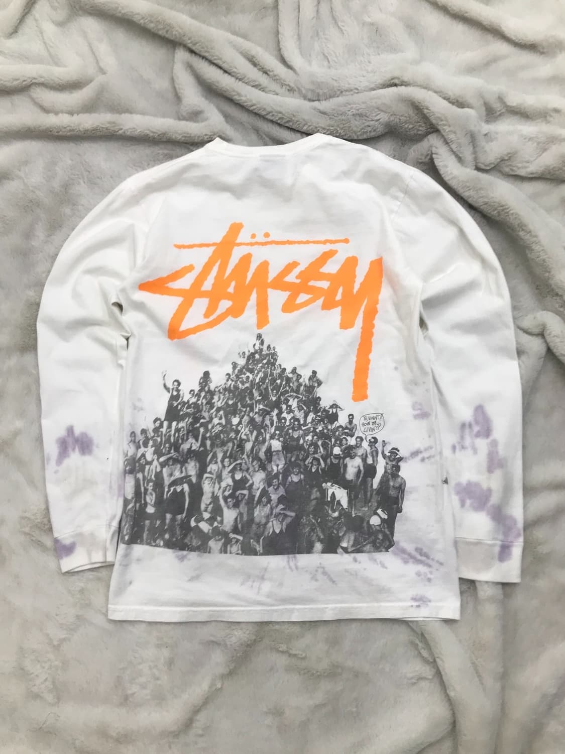 < Stussy Beach Mob L/S > 상품이미지9