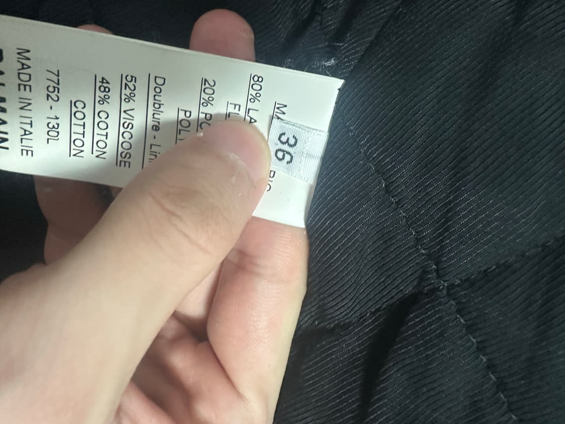 발망 15fw 오피서 자켓 상품이미지5