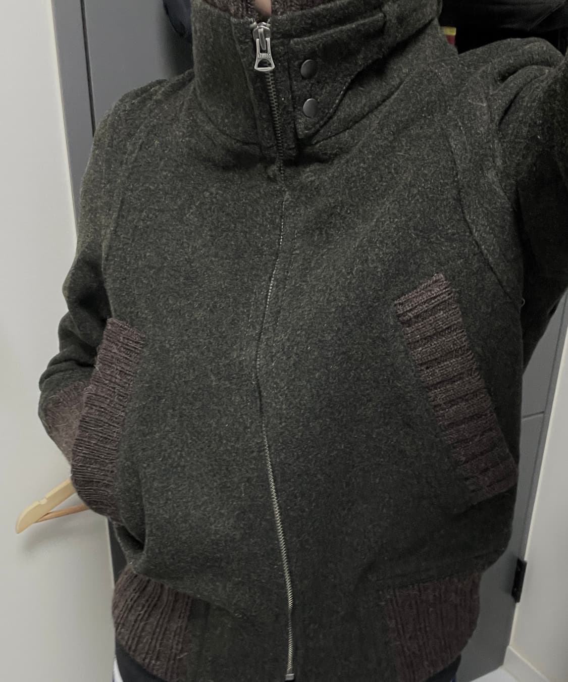 맥피 울 자켓 / 여성 빈티지 자켓 상품이미지2