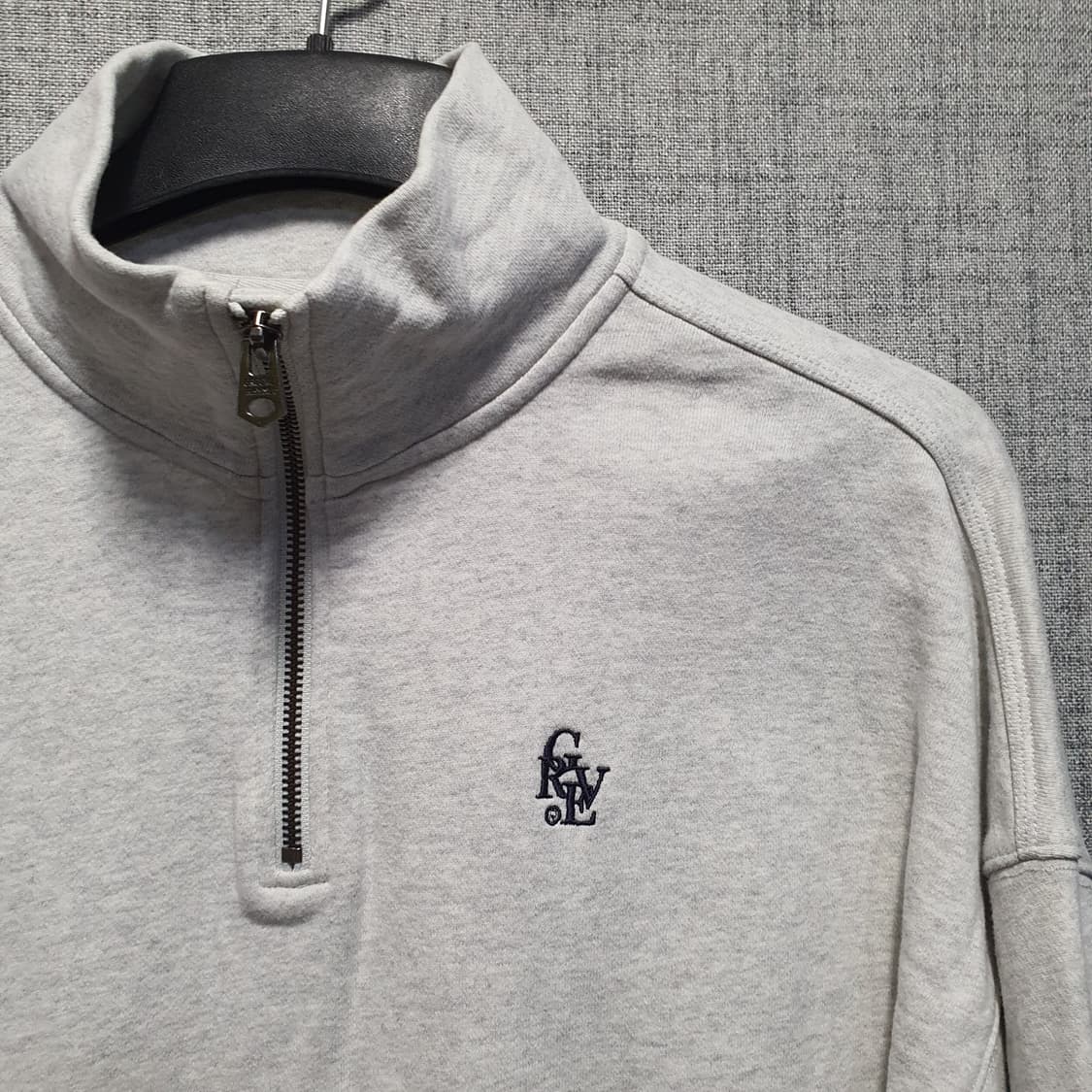 그루브라임 남성 반집업 맨투맨  상품이미지3