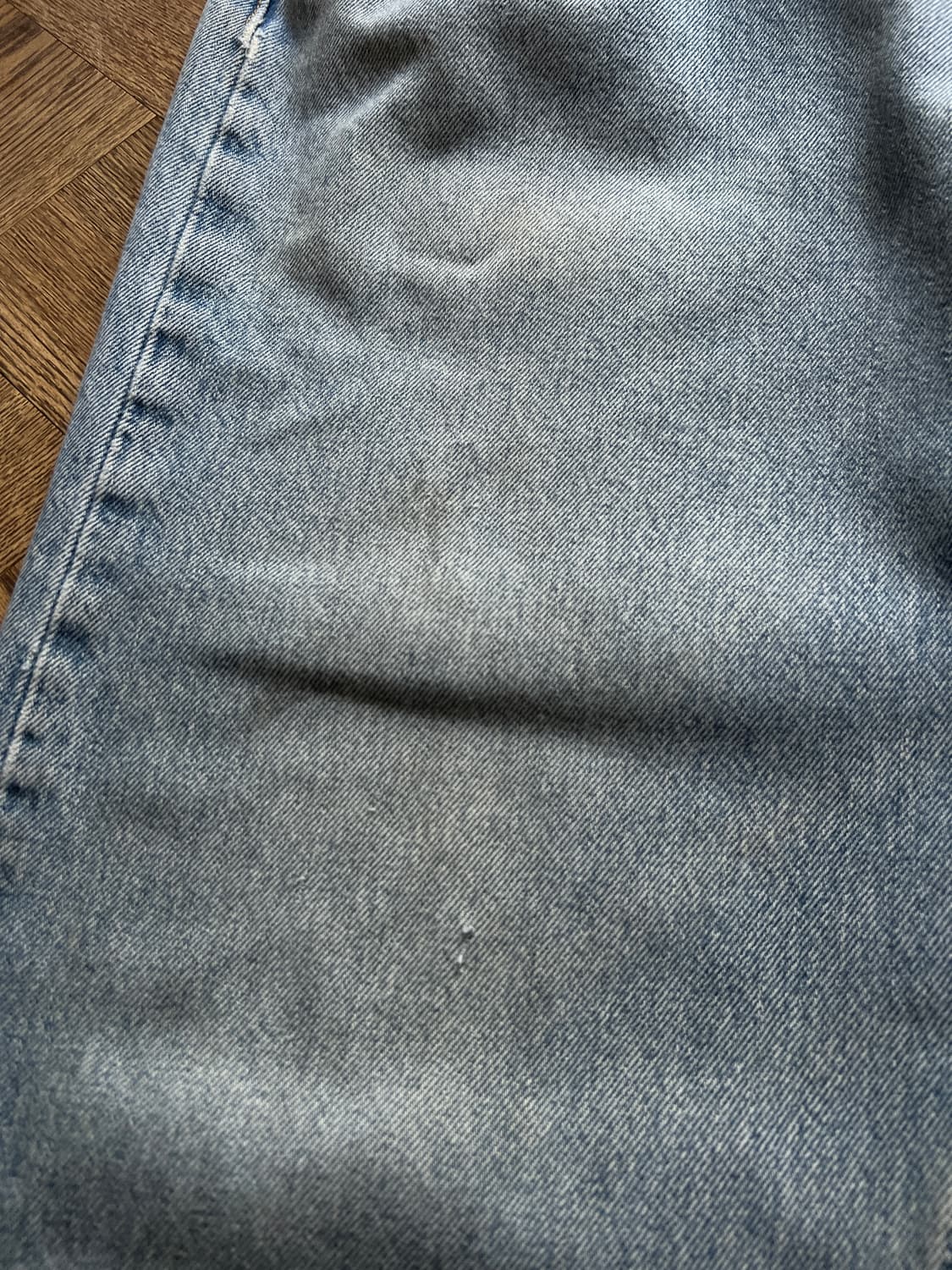 [38]90's 리바이스 501 Made in USA 데님 팬츠 S36 상품이미지5