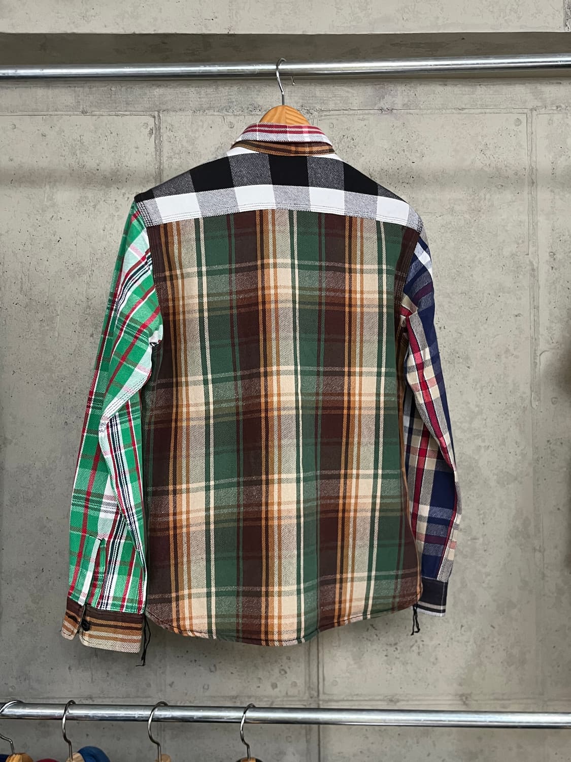 Houston Japan Heavy Cotton Check Shirt 상품이미지7