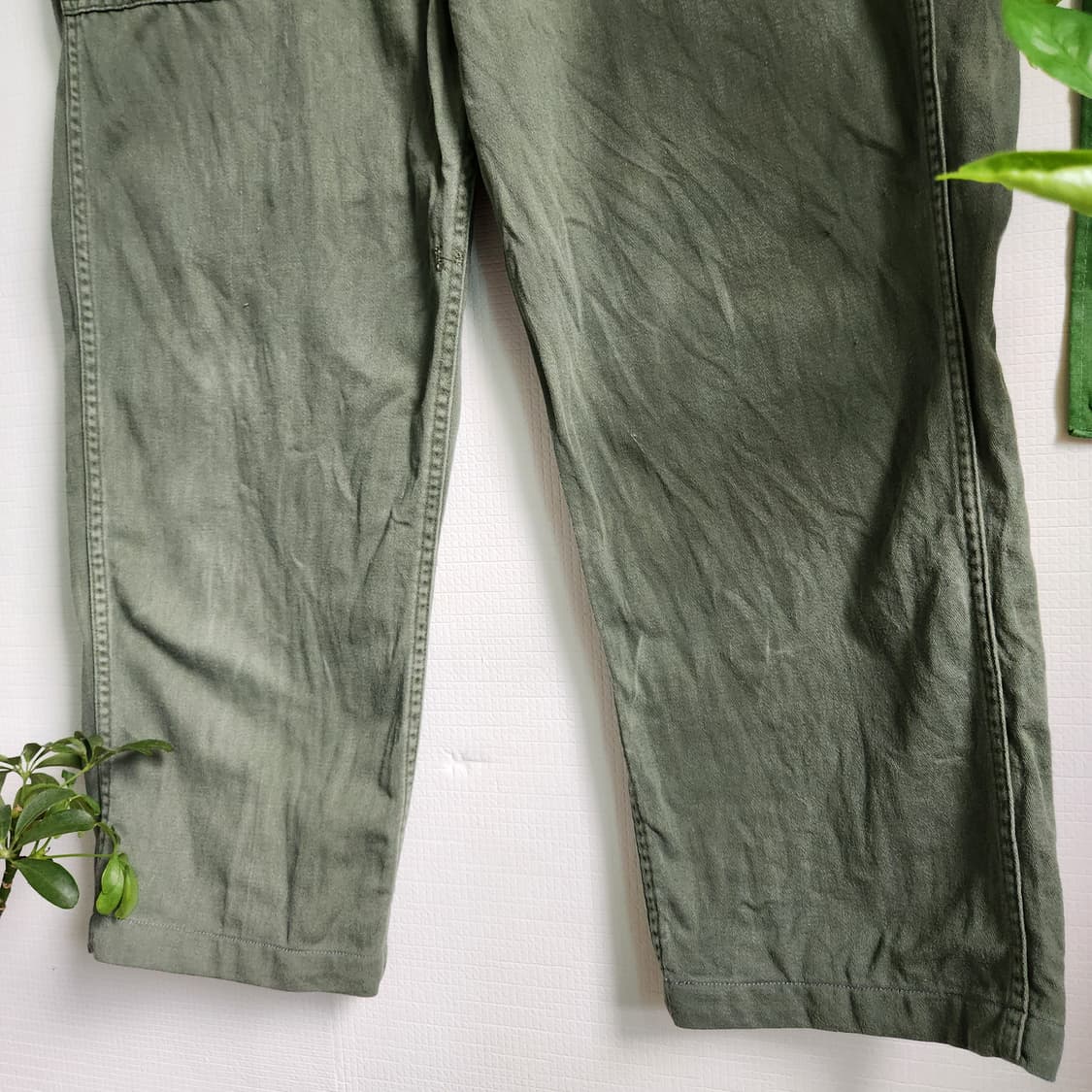 80s US Army fatigue pants(USAmade) 상품이미지3
