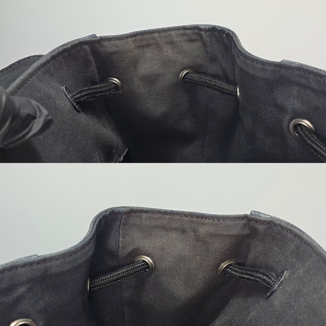 루이비통 크리스토퍼 MM 다미에 그라파이트 캔버스 백팩 상품이미지9