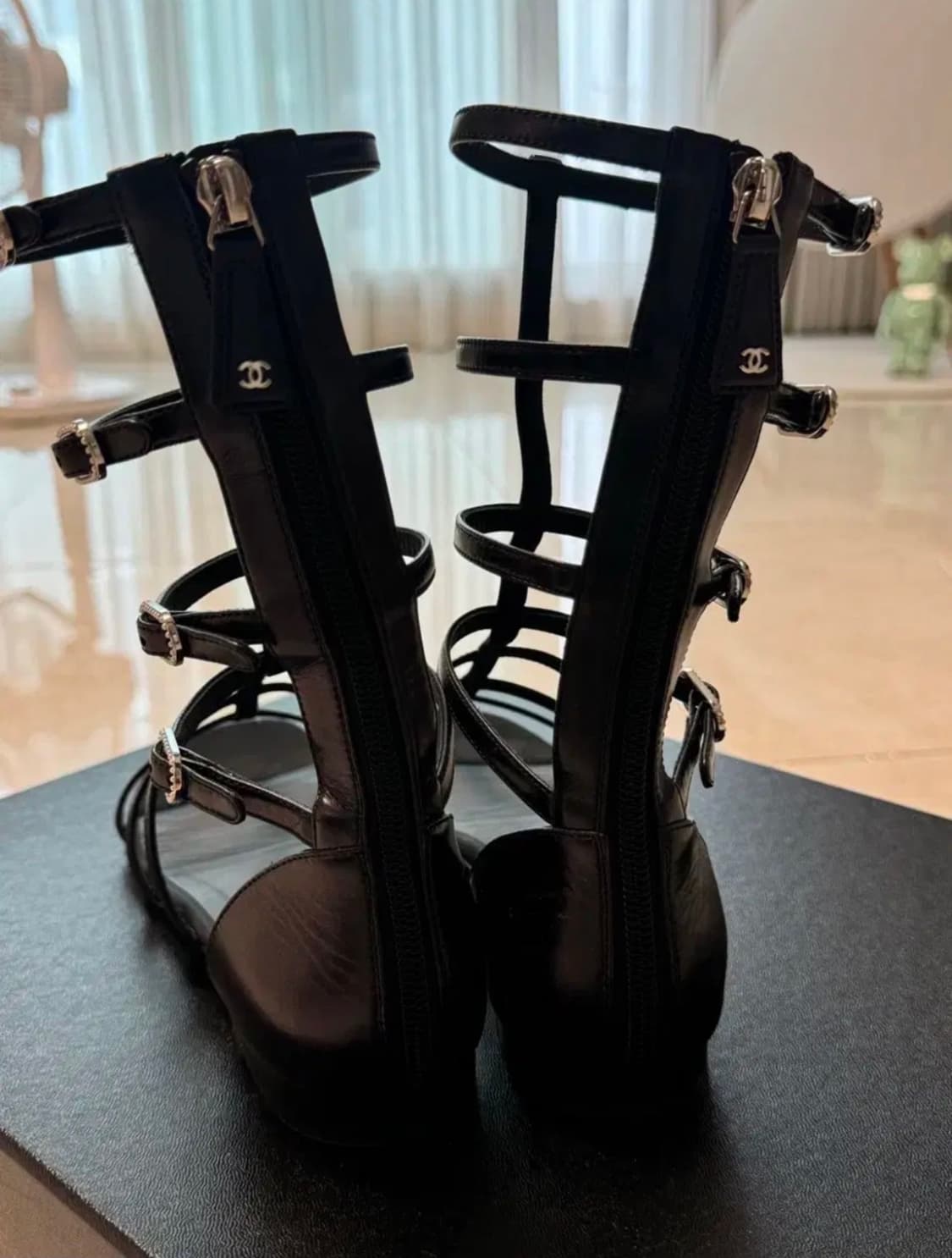 샤넬글레디에이터샌들 상품이미지4