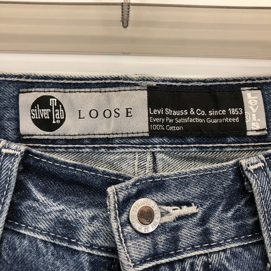 리바이스 실버탭 루즈핏 데님진 30 인치 상품이미지2