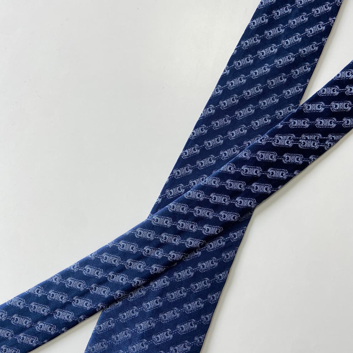 셀린느(celine) 모노그램 명품 정품 넥타이 상품이미지4