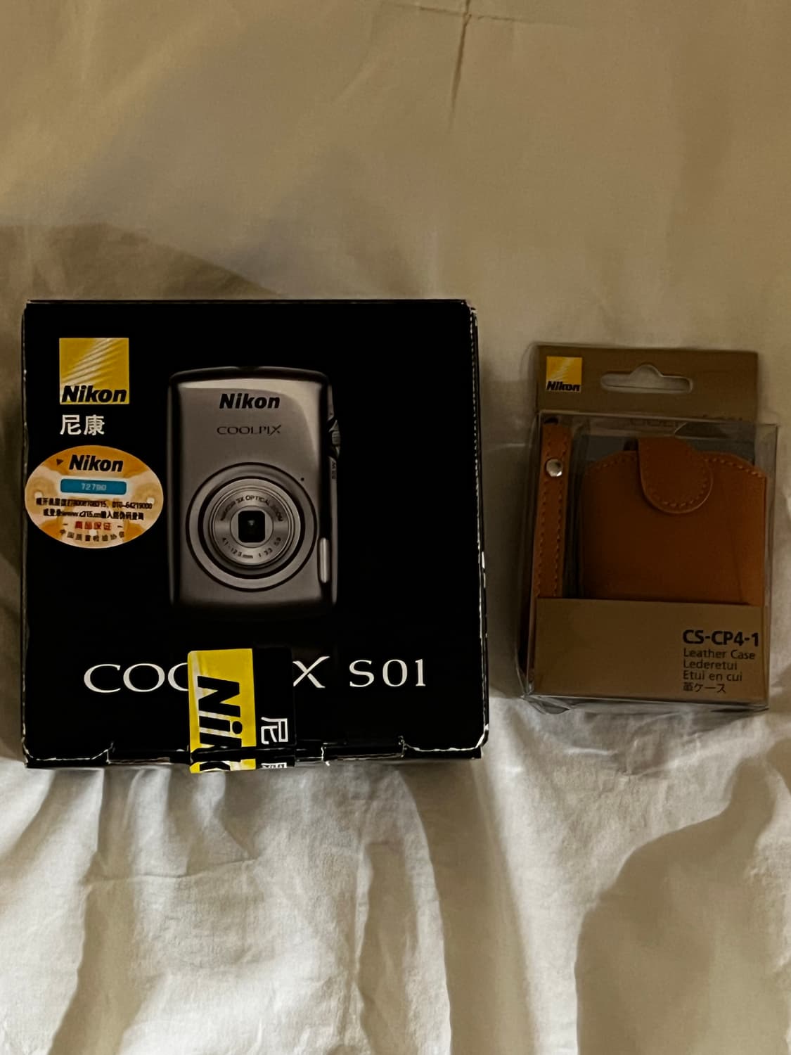 [풀박스] 니콘 쿨픽스 S01 실버 상품이미지1