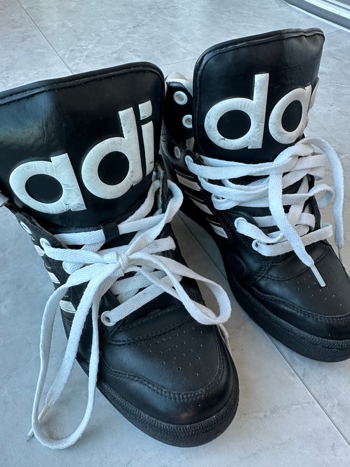adidas high top sneaker 상품이미지2