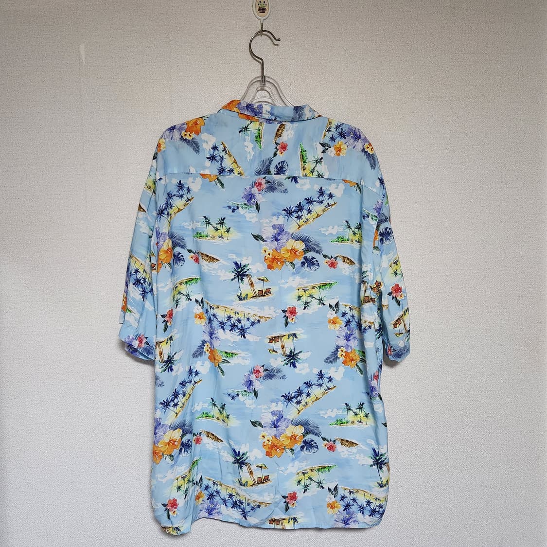 노스페이스 하와이안 셔츠 남110 상품이미지2