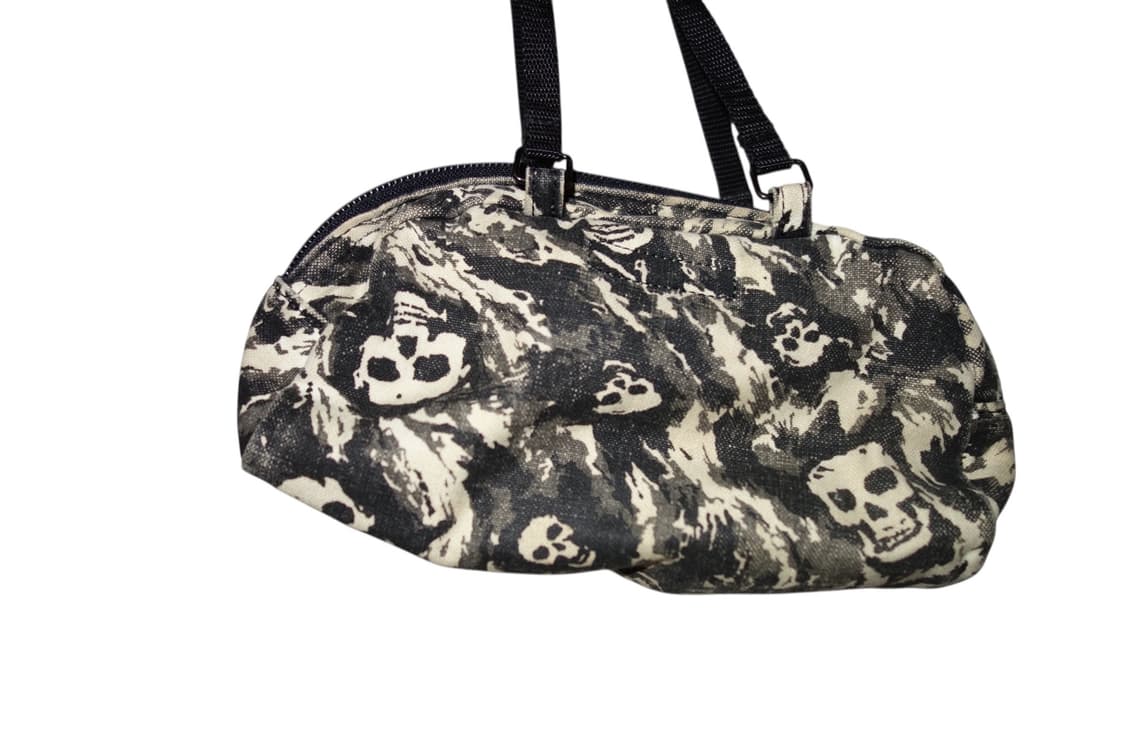 넘버나인 SS02 Modern Age Skull Camo 핸드백 상품이미지2