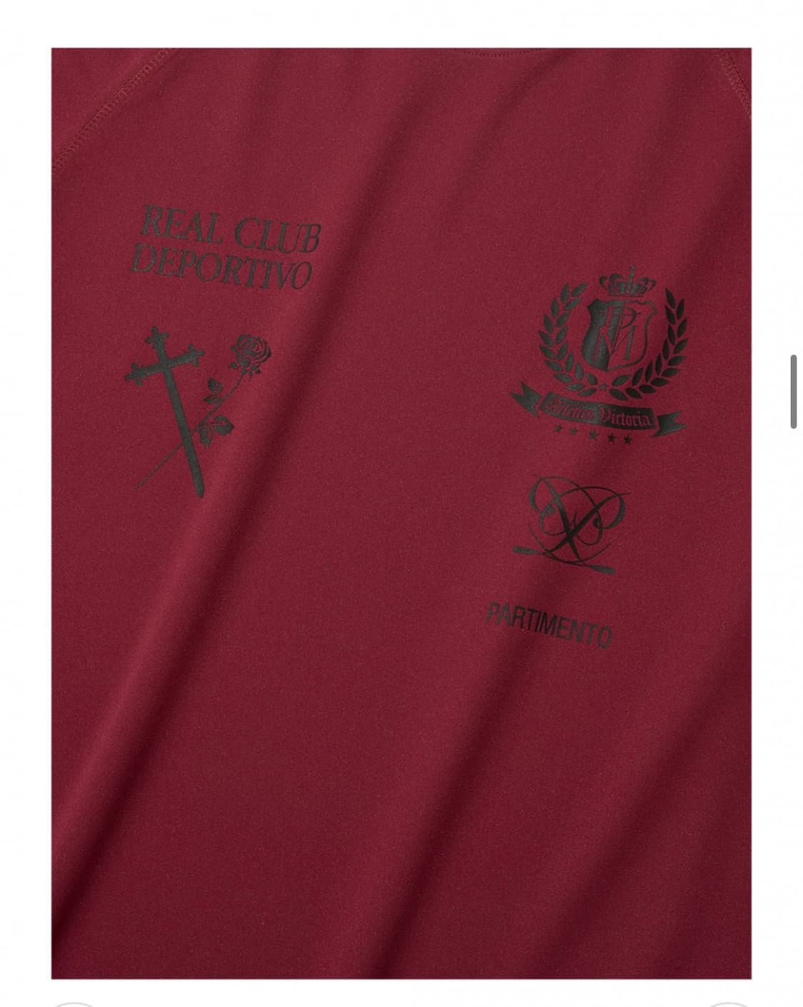 [파르티멘토 우먼] 스트라이프 풋볼 저지 롱슬리브 티 상품이미지5