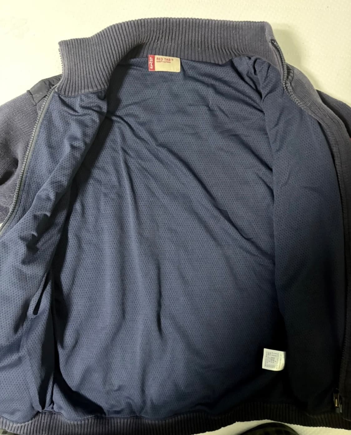 리바이스 레드탭 니트집업 L 상품이미지2